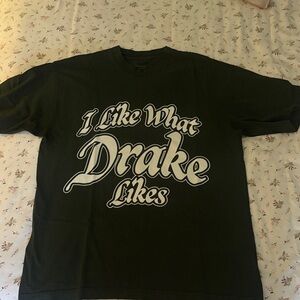 Drake merch T-shirt